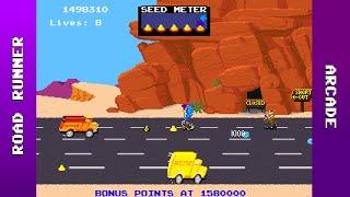 Road Runner Longplay (Arcade) [QHD]