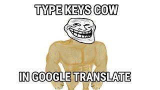 Say Keys Cow In Google Translate