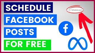 How To Schedule Facebook Post In Meta Business Suite For FREE? [in 2024]