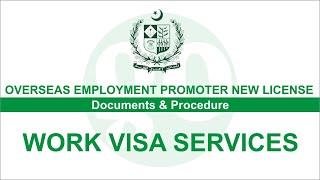 HOW TO GET OVERSEAS EMPLOYMENT PROMOTER LICENSE , VISA AGENCY , WORK PERMIT GO Attestation