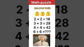 Math puzzle question //#mathpuzzle #puzzletricks #puzzlesolver #puzzlequstion #puzzleshorts #puzzle