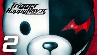 CANT. TRUST. NOBODY. |  Danganronpa: Trigger Happy Havoc | Lets Play - Part 2