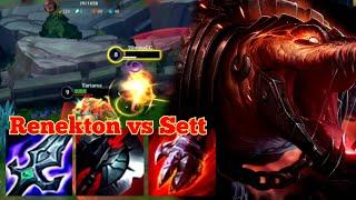 Renekton vs Sett - Wild Rift 5.1 Baron Lane