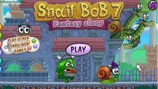 Snail Bob 7 - Fantasy Story Walkthrough 3 Stars