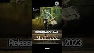 Maidaan Releasing 23 Jun 2023 #maidaan #newmovie Ajay Devgn #ajaydevgn