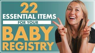 Practical Baby Products You ACTUALLY Need | Baby Registry Must Haves