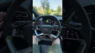 Cool Features of the 2024 Audi Q4 e-tron #Audi #Q4 #etron #Q4etron #EV #electriccar #review #SUV