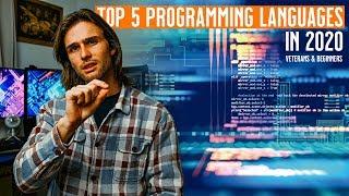 Top 5 Programming Languages to Learn in 2020