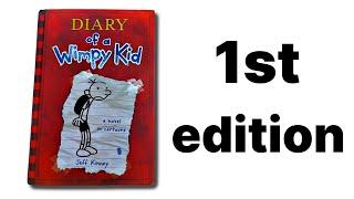 Nobody Has This Rare Wimpy Kid Book... *1st Edition*