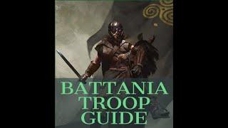 Bannerlord Battania Troop Guide