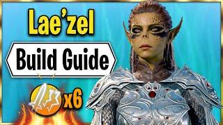 Baldur’s Gate 3: Lae’zel Build Guide - (Best Fighter Class Companion)