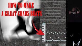 HOW TO MAKE MORE CHAOS, AGC, FLXTRA BEATS FOR KEN CARSON & OSAMASON | Fl Studio 21 Tutorial