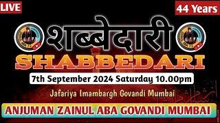 SHABBEDARI | ANJUMAN ZAINUL ABA GOVANDI | Jafariya Imambargh Mumbai |