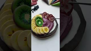 Açaí bowl cookie recipes and supplies linked in my bio #cookiedecorating #asmr #satisfying