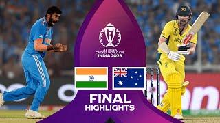 Cricket World Cup 2023 Final | IND v AUS | Highlights