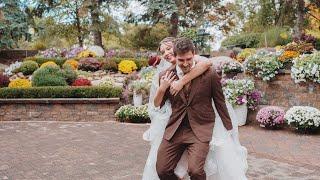 Vows Are Done Wrong - Ravenwood Golf Club Fall Wedding - Rochester, NY - Emily & Tom