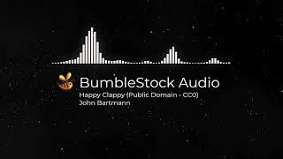 Royalty Free Public Domain CC0 Music - Happy Clappy by John Bartmann