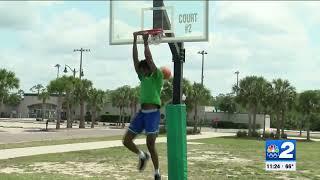 FGCU's Dakota Rivers to compete in College Slam Dunk Championship