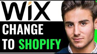 HOW TO MIGRATE WIX TO SHOPIFY STORE (FULL GUIDE)