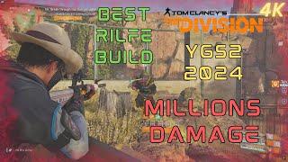 The Division 2: Rifle Build - Aces and Eights (Year 6 Season 2 2024)