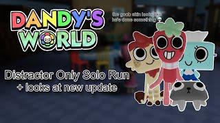 Only Distractor Solo Run | Roblox Dandy's World