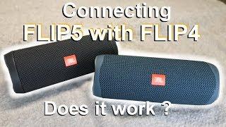  Connecting JBL FLIP 5 and FLIP 4 does not work ?