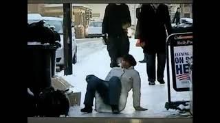 Top 10 Clips of People Falling on Ice | America's Funniest Viral Videos
