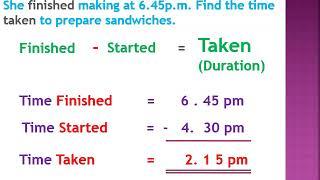 Grade 5   Mathematics   Time