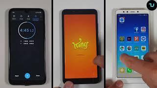 Redmi 7 vs Redmi 6 Redmi 5 Speed test/PUBG gaming Snapdragon 632 vs Helio P22 vs 450