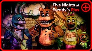 Five Nights at Freddy's Plus Fan-Made Full Walkthrough Night 1-5 + Extra