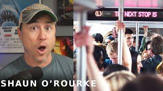 Farting Frenzy in the Subway Car - Relaxing Short Story by Shaun O'Rourke