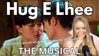 REACTION - OFFICIAL PILOT | มนต์รักฮักอีหลี | Hug E-Lhee The Musical with ZeeNuNew