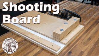 Easy-to-Build Shooting Board [Woodworkers Institute]