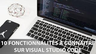 10 choses à connaître sur Visual Studio Code - Tutoriel 2018 - getCodingKnowledge