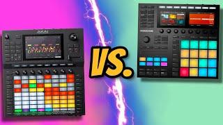 Akai Force vs Maschine Plus - the DEFINITIVE comparison!  2022 update