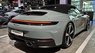 New Porsche 911 992.2 Carrera Cabriolet (394ps) | Visual Review