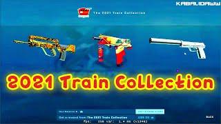 2021 Train Collection Skins