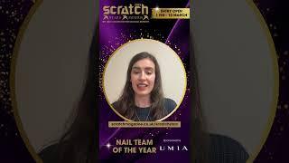 Scratch Stars Awards 2025 - Nail Team of the year