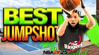 *NEW* BEST JUMPSHOTS + SHOOTING TIPS FOR BUILDS 5'7-6'4 ON NBA 2K25