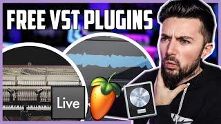 FREE VST Plugins 2021 *NEW* (FL Studio, Ableton, Logic Pro x) *JAN*