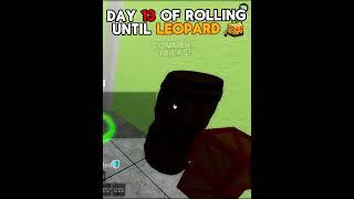 Day 13 of rolling fruit until I get LEOPARD in Blox Fruits!