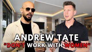 Andrew Tate's Gives His UNFILTERED Advice On Women & Business...