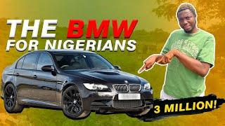 They LIED to us about this BMW | BMW E90 review in Nigeria