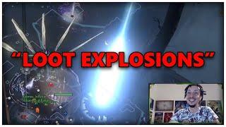 [PoE] New loot explosions - Lake of Kalandra day 2 - Stream Highlights #662