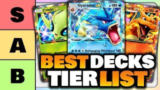 UPDATED TIERLIST - Ranking ALL the BEST DECKS!!! | Pokemon TCG Pocket