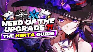 THE HERTA just got a HELLA UPGRADE!! (Kit Overview, Builds, And More) | Honkai: Star Rail