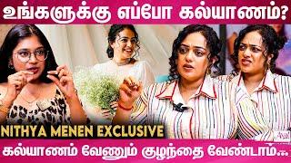 Reason Behind taking Break On Cinema? | Nithya Menen Exclusive Interview | Jayam Ravi, Dhanush