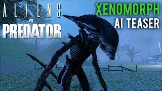 Xenomorph NPC AI Teaser - Very WIP! | Garry's Mod