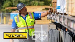 60 Years of J.B. Hunt – Our Service