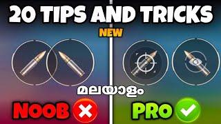 TIPS AND TRICKS IN BGMI IN MALAYALAM NOOB TO PRO 